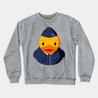 Military Rubber Duck Crewneck Sweatshirt